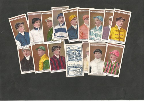 Ogdens owners racing colours - ogdens,