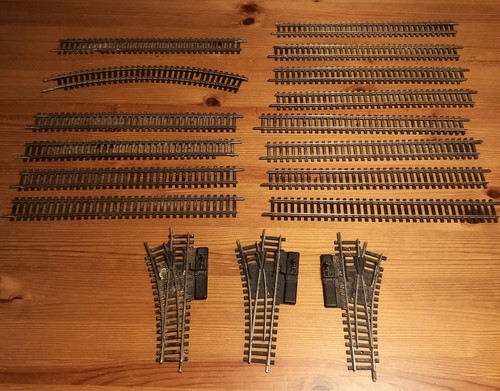 Vintage model railway - vintage,