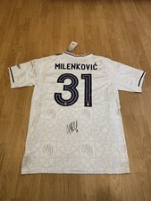 Nikola Milenkovic Signed