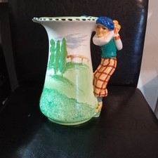 Burleigh Ware hand painted