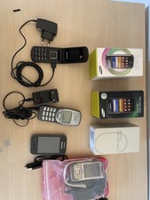 vintage mobile phones joblot Samsung Nokia 3210 galaxy 