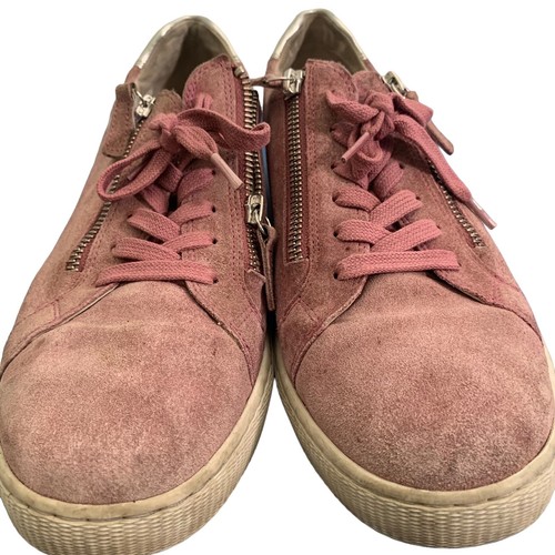 Gabor men pink suede - gabor, 7.5