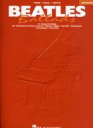 Beatles ballads piano vocal - piano,