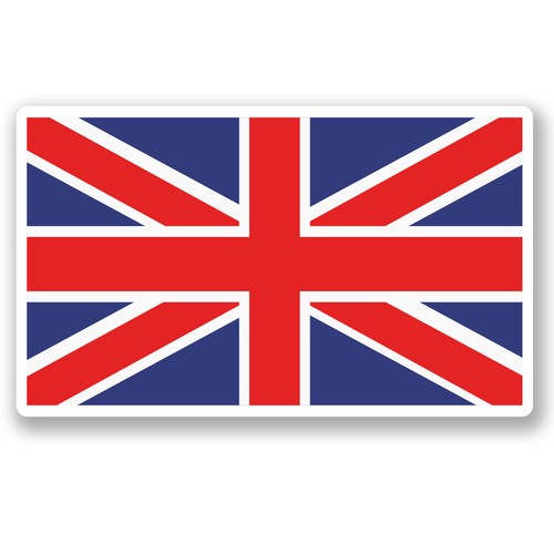 10cm union jack uk flag - union,