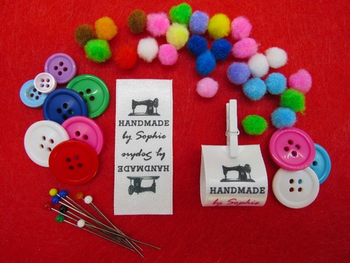 Handmade sew on - me,