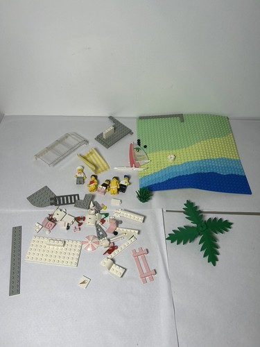 Vintage lego 6411 - vintage, sand