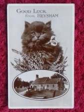 Postcard: Heysham, Morecambe
