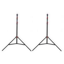 LENCARTA 2.65 m / 104 inches Aluminium Air Damped Photography Stand Twin Pack