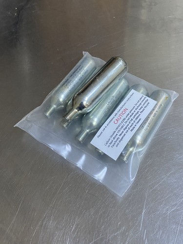 16g threaded co2 cartridges - 16g,