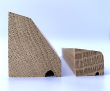 Weather Bar External Door Set Hardwood Solid Oak Stable Cottage Bars 1000mm