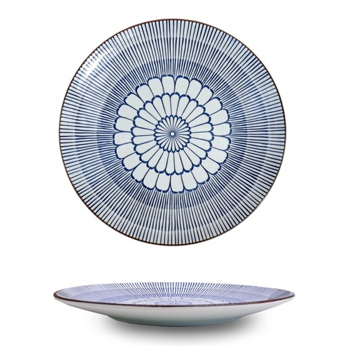 Round flat plate - flat,