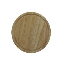 25cm Round Wooden Bread Cheese