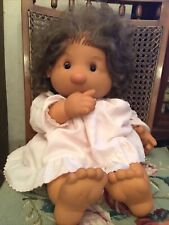 Vintage Vicma Bamboo Thumb Sucking Baby Doll 1980's Girl