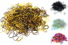 250-10,000 Mini Hair Elastics
