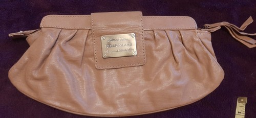 New river island leather - new!,