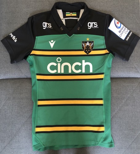 Northampton saints match worn - northampton,