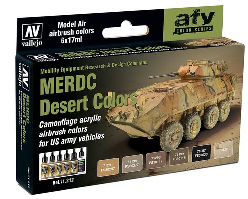 Brand new vallejo paint set - brand,