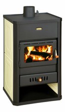 Wood burning stove boiler - wood,
