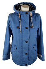 JOULES Blue Windbreaker Jacket