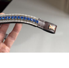 Kate Negus SR Diamanté wide Full Size Browband Rrp £115