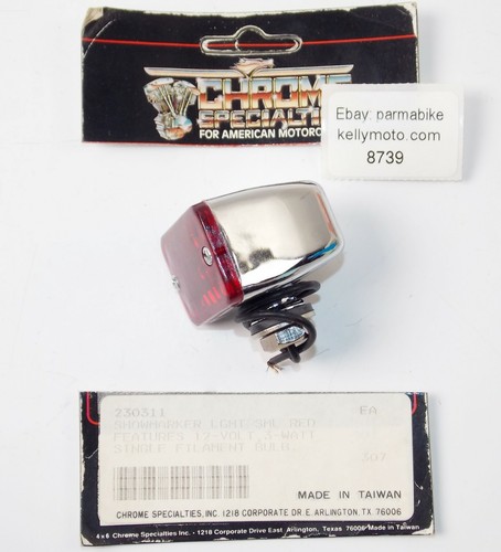 Chromed harley custom small - harley,