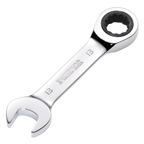 Draper 13mm stubby ratcheting - 13mm,