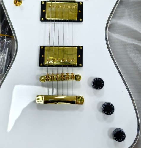 Iceman electric guitar white - electric,