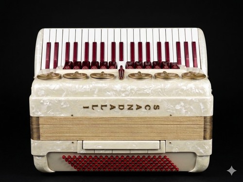 Scandalli showman accordion - showman,