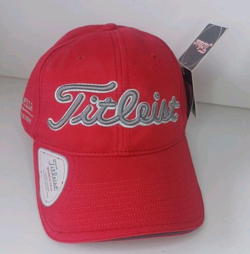 Titleist men red golf - red, cap