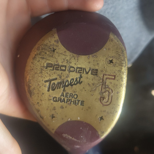 Pro drive tempest - pro, aero