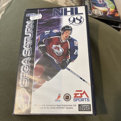 Nhl sega saturn game - sega, |