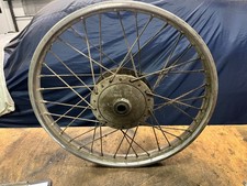 HONDA C50/C90/C7/SS50 WHEEL/ OLD VINTAGE MOTORCYCLE WHEEL  HUB NO 10