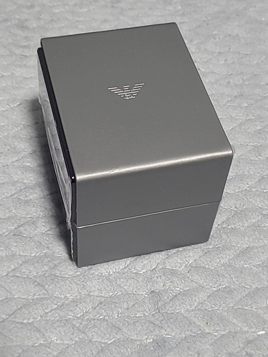 Emporio armani empty watch - emporio, box