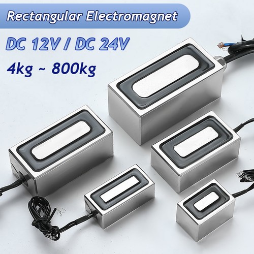 Rectangular electromagnet - rectangular,