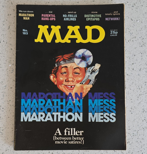 Mad magazine issue 183 - no.,