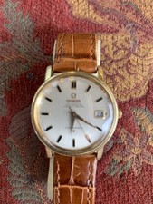 Omega Constellation Leather Strap