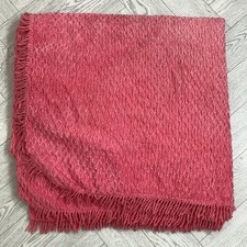 Vintage Retro Pink Candlewick