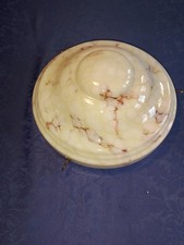 Vintage Art Deco Hanging Glass