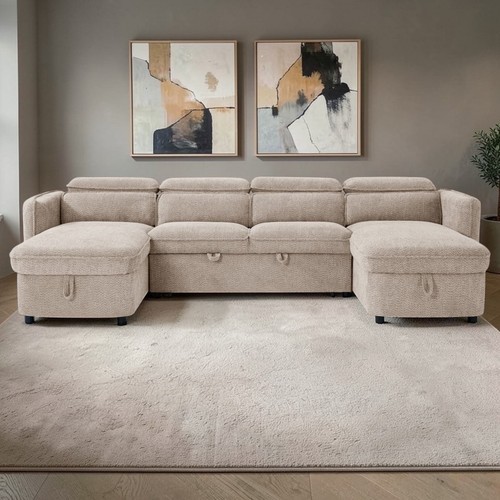 Capella shape sofa bed with - sofa,