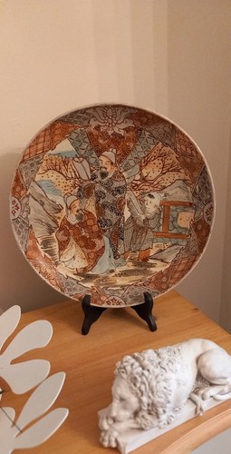 Large antique japanese - antique, satsuma
