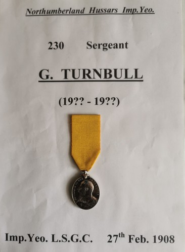 Imperial yeomanry long service - imperial,