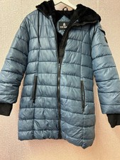 Steve Madden ladies teal coat size M  CG L34