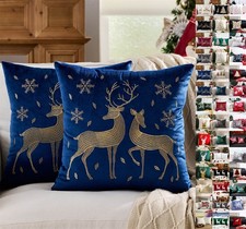 UK Luxury Christmas Cushion