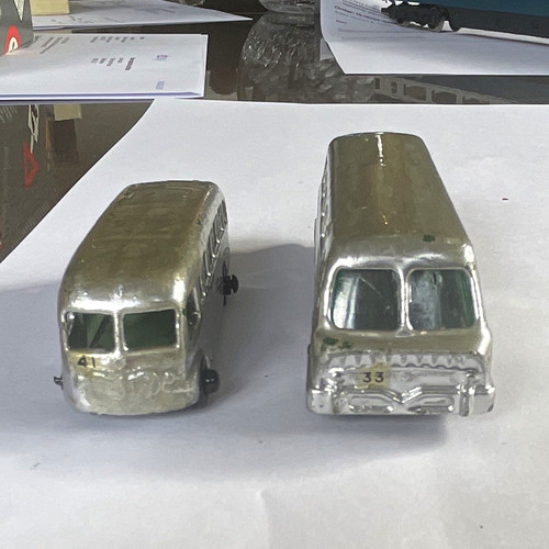 Lesney diecast leyland - lesney,