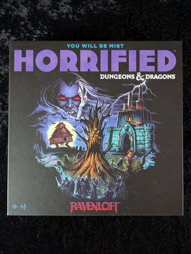Horrified dungeons dragons - dungeons,