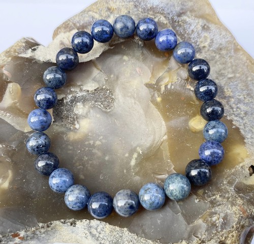 Unisex dumortierite gemstone - dumortierite,