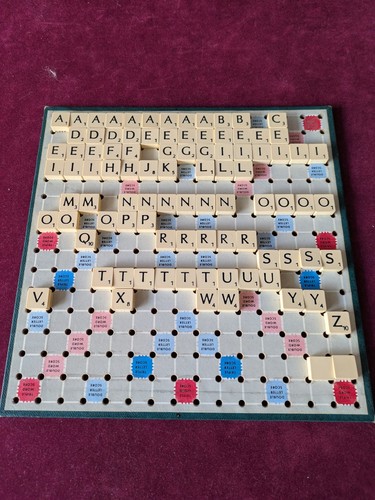 Travel scrabble replacement - scrabble,