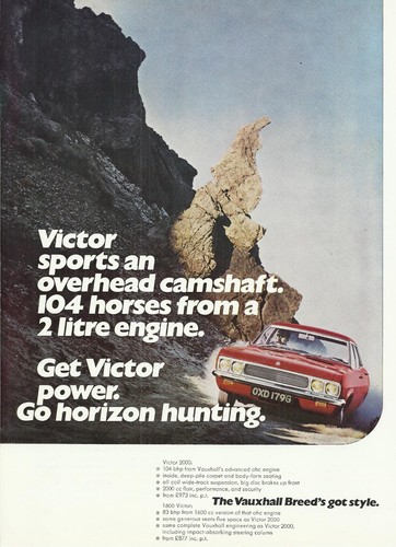 Vauxhall victor 2000 - victor,