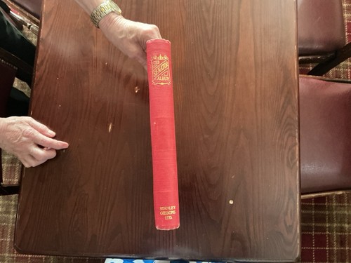 Stanley gibbons ltd red ring - stanley,