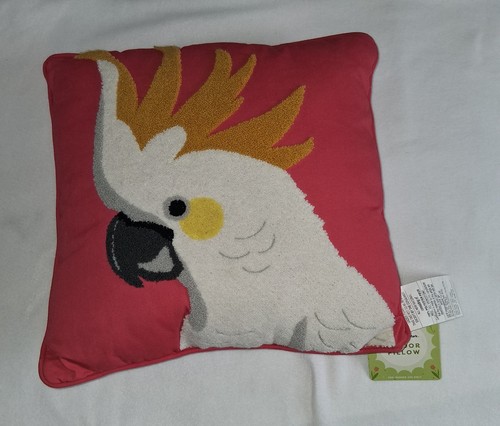 Cockatoo throw pillow sam - throw, sam's